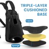 Dog Backpack Carrier, Adjustable Pet Front Carriers, Legs Out Carrying