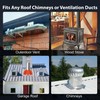 #3 Metal Roof Pipe Flashing, Metal Roofing Pipe Flashing Boot