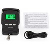 Digital Hanging Luggage Scale, Electronic Hook Scale with LCD Display,
