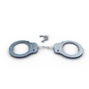 Police Handcuffs Children Metal with Safety Lock for Children and