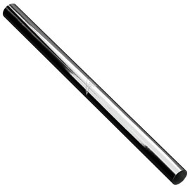 22mm (7/8 Inch) Round Tube 0.5 Metre (1/2m) Silver Polished Anodised Aluminium Alloy Straight Tubing