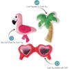 Fringe Studio Squeaker Pet Toy Set - Tropical Theme, Set