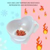 Spill Proof Scoop Bowl with Suction Base Adaptive Self Feeding