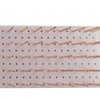 Self Adhesive Sewing Pegboard with 25 Wood Hook 11.8x11.8in Multifunctional