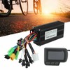 Electric Bike Controller Kit with LCD Display 24V 36V 48V