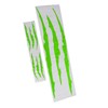 2Pcs Car Hood Cover Sticker Claw Mark Style Universal Engine