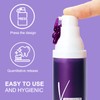 Whitening Toothpaste, Dental Colour Corrector, Purple Toothpaste for Teeth Whitening,