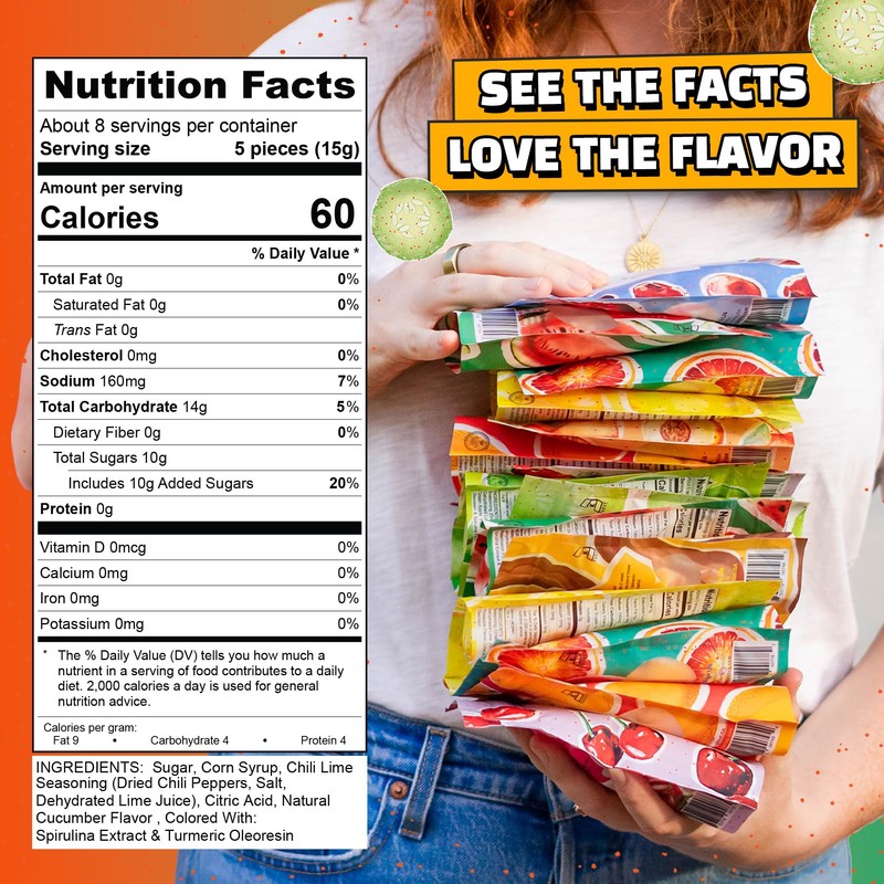 Tamalitoz Cucumber Extravaganza – Spicy Cucumber Mexican Hard Candy Filled