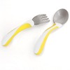 My First Cutlery Set - White & Yellow