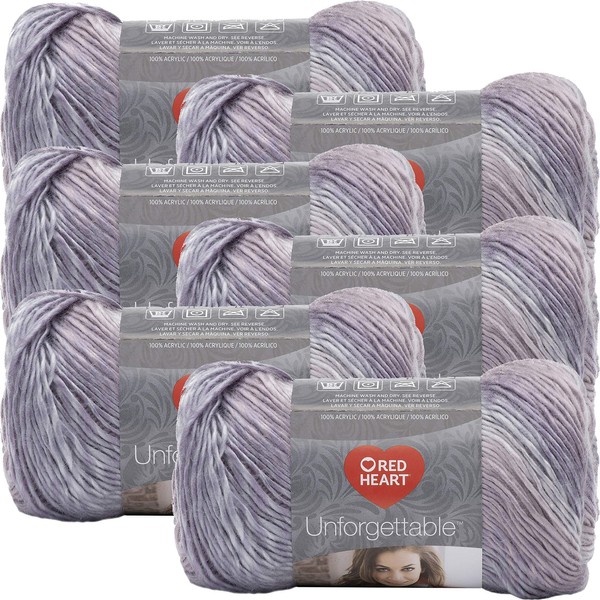ODDITIES YARN RH UNFORGETTABL 30374106, Pearly, Multipack Of 6