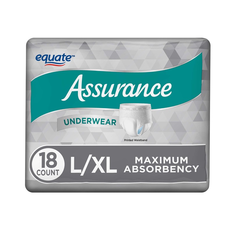 Pack of 5 - Assurance for Men Maximum Absorbency Protective