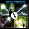 Chasinglee LED Torch, 500,000 Lumens Super Bright LED Torch -