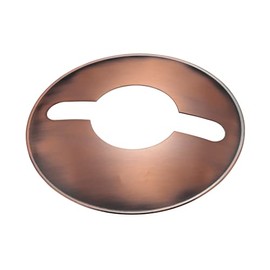 Captain Stag UK-5006 CS Lantern Shade for Oil Lanterns (Medium), Bronze