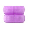 X-Large Self Stick Hair Grip Curlers Rollers -4PC ASSORTED