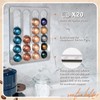 JuDongJu Stainless Steel Coffee Pod Holder for Nespresso Vertuo Line