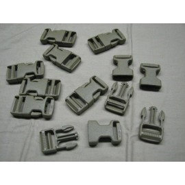 *10  buckles clip snaps 1" quick release camping gear