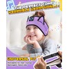 Boodlab Kids Headphones Headband Wireless, Kids Bluetooth Headband, Baby Headphones
