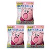 Kirby Bath Salts, Mascot Pop-Up Bath Balls 3 (Set of