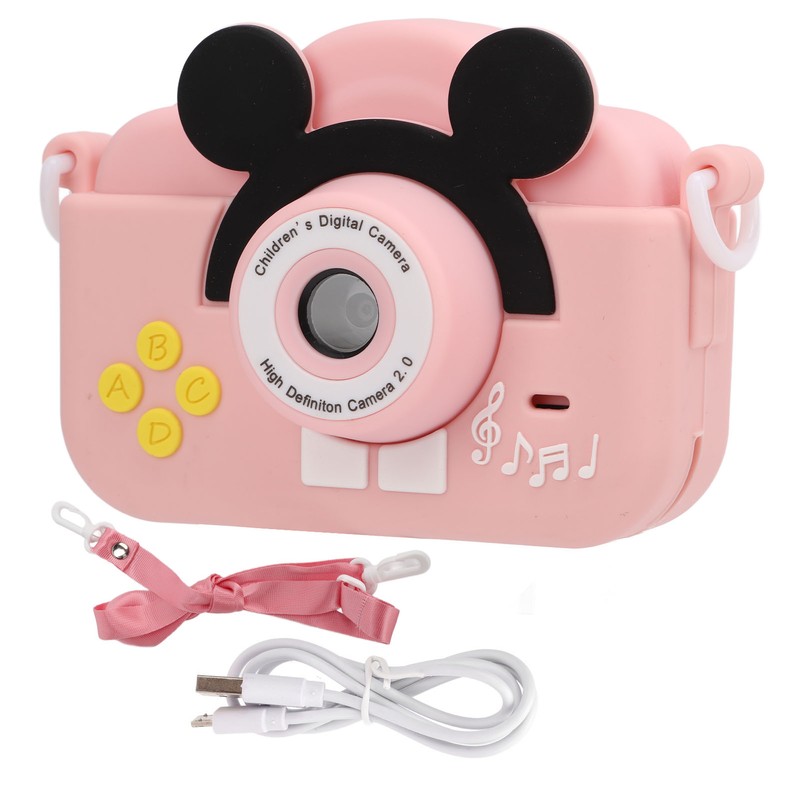 Kids Mini Digital Camera 2 Inch Screen 2MP High Definition