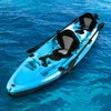 FAHKNS 2-Pack Kayak Seats, Kayak Accessories, SUP Paddle Board Seats,