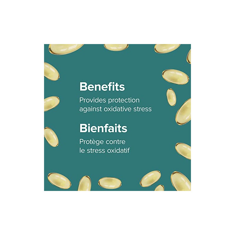 Webber Naturals Webber Naturals Vitamin E 400 IU, 120 Softgels,