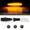 D-Lumina LED Side Marker Light Assembly Smoked Lens Sequential Blink