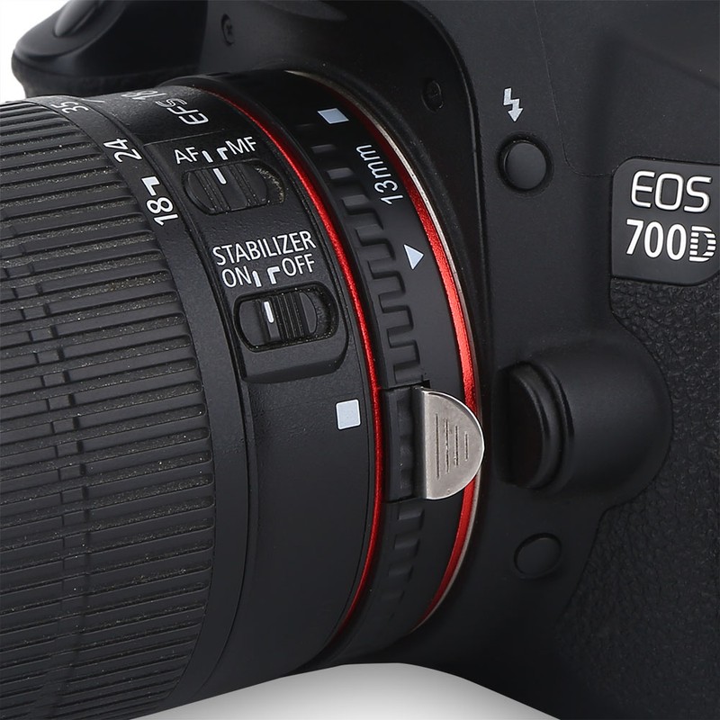 Metal Auto Focusing Macro Extension Adapter Tube Ring Set for