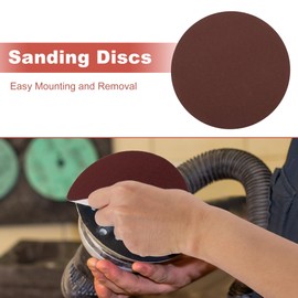 ACROPIX 8 Inch Sanding Discs Round Hook and Loop Sandpaper 1500 Grits - 15 PCS
