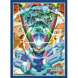 Broccoli Character Sleeve Mega Man Zex Advent "Model A"