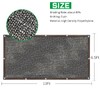 40% Shade Cloth with Grommets, Garden Mesh Shade Tarp Sun