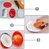 Cheese Grater Two Side Vegetable Slicer Stainless Steel Potato Shredder