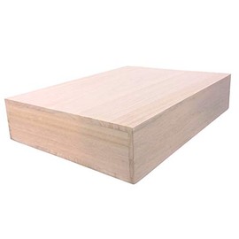Paulownia Box, Total Paulownia Box for Gifts, Medium Size (Ideal for Storing Japanese Products)