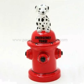 Ptc 6.50 Inch Ceramic Emergency Fund Savings Piggy/Coin/Mon