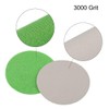 TOP-VIGOR 30Pcs 50mm Wet and Dry Sanding Discs, 3000 Grit