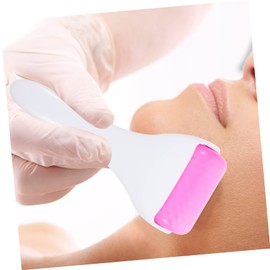 Housoutil Facial Massage Roller for Anti-wrinkle and Skin Care Comfortable Face Roller for Eye and Facial Treatment Portable Beauty Tool for Daily Use Anti-aging