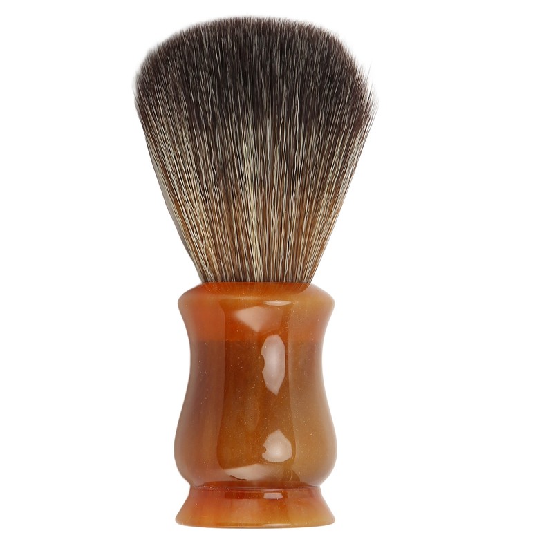 Portable Beard Brush Men Shaving Foam Brush Quick Drying Imitation