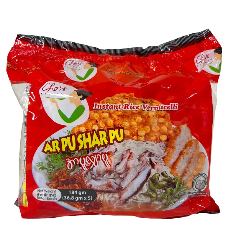 Cho's Kitchen Instant Rice Vermicelli (Ar Pu Shar Pu Flavor)