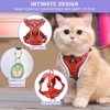 Tikxlafe Cat Harness with Leash, 150 cm, Cat Leash with