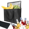 ZQSFPK Cool Bag, 35L Cool Box, Insulated Picnic Lunch Bag