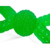 Petface (Toyz by Petface) Twist Tugger, Blue/Green/Pink