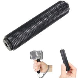 Tripod Extension Rod Height Joint Connection Adapter Camera Shooting Video Hand Grip Monopod Reduction Hand Shake Handy Monopod 1/4 Screw Hole Aluminum 1/4 Inch CR-MHG