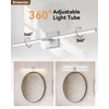 Ensenior Modern Bathroom Vanity Light 32 inch, Built-in Dimmer, 20W