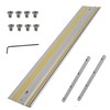 55" Track Saw Guide Rail Compatible for Festool TS-55/TS-75 Track