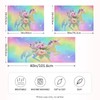 Blueangle Rainbow Unicorn Satin Pillowcase for Hair and Skin Silk