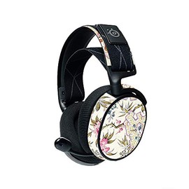 MightySkins Compatible with Steelseries Arctis 7 Gaming Headset (2019) - Floral Design | Protective, Durable, and Unique Vinyl Decal| Easy to Apply, Remove, and Change Styles | Made In The USA