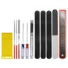 WMYCONGCONG 19 PCS Compatible with Professional Gundam Model Tools Kit