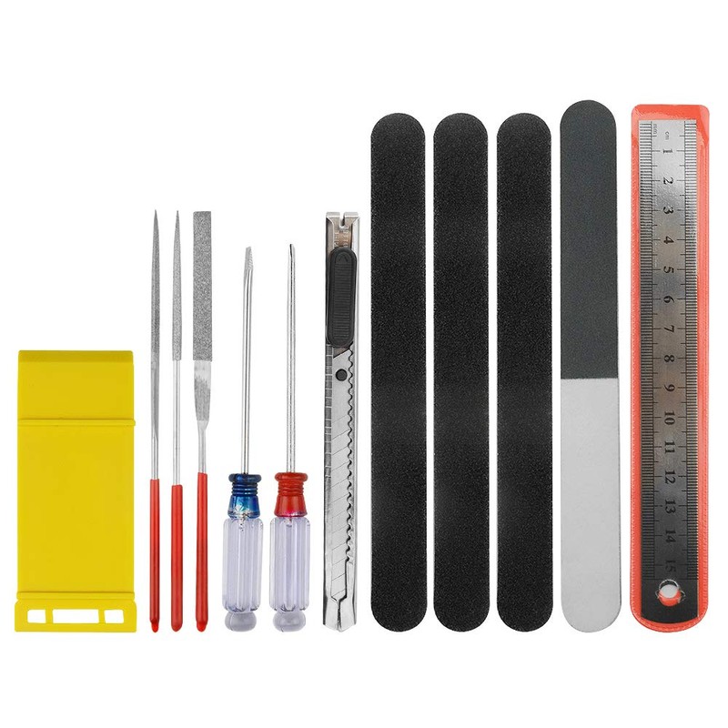 WMYCONGCONG 19 PCS Compatible with Professional Gundam Model Tools Kit