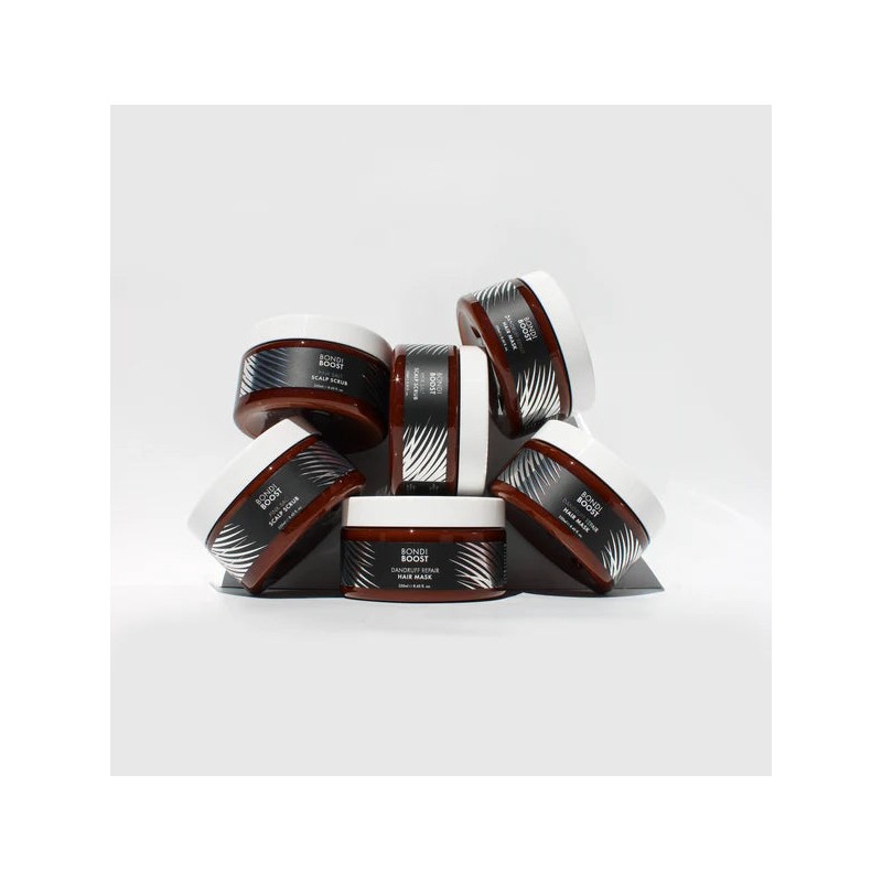 Bondi Boost Pink Salt Scalp Scrub 250ml