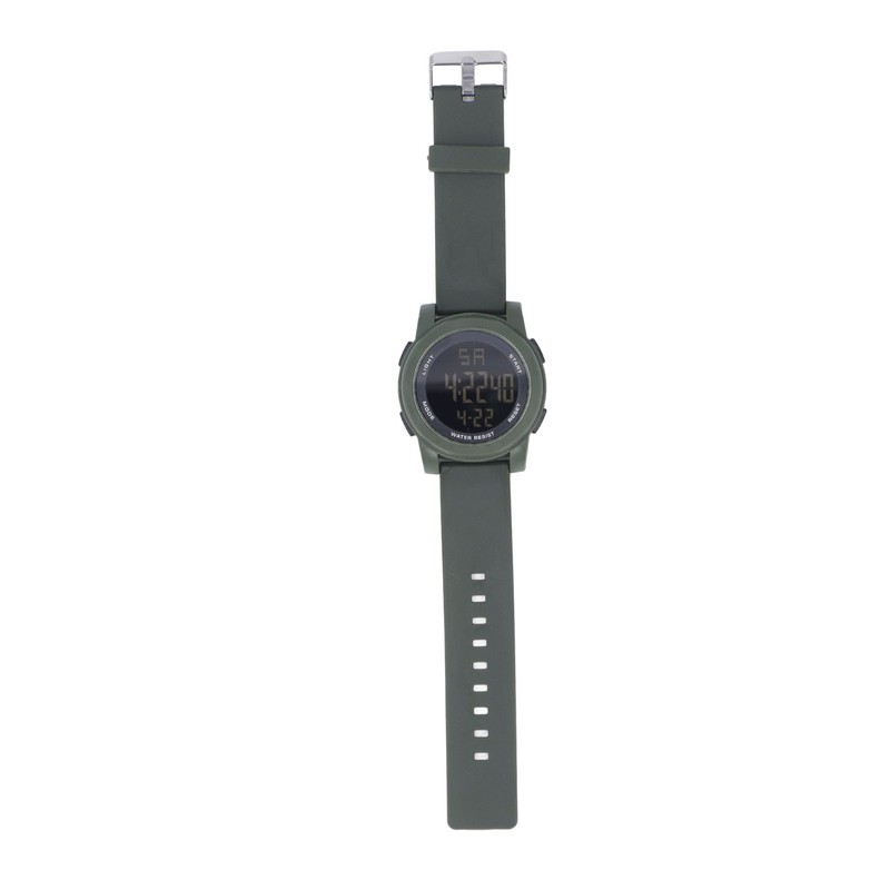 Digital Sports Watch Multifunctional Large Display Luminous 5Bar Waterproof Swimming