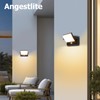 Angestlite Motion Sensor Outdoor Wall Light 18W IP65 350°Rotatable 3000K